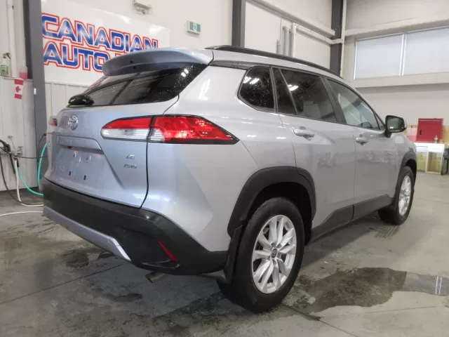 2022 TOYOTA COROLLA CROSS