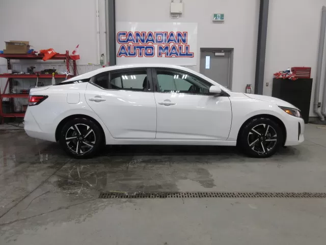 2024 NISSAN SENTRA SV
