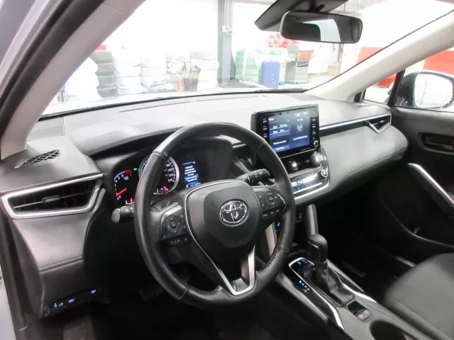 2022 TOYOTA COROLLA CROSS