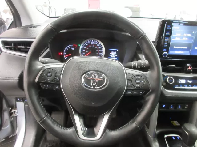 2022 TOYOTA COROLLA CROSS