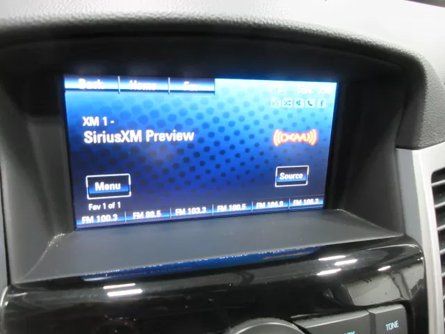 2016 CHEVROLET CRUZE