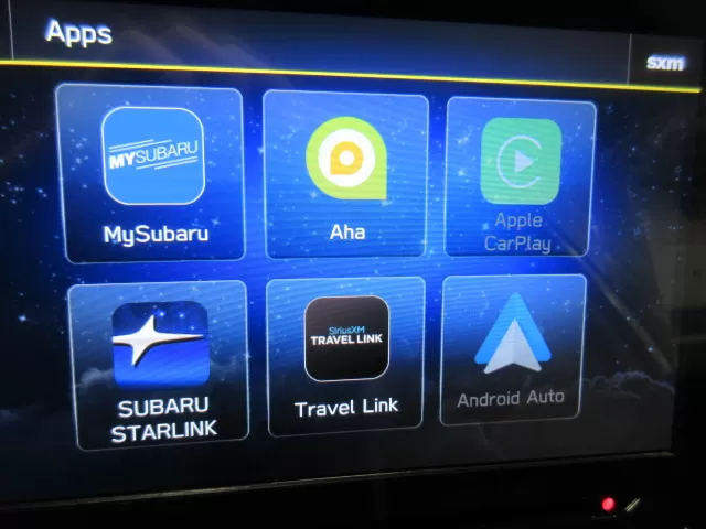 2021 SUBARU FORESTER LIMITED