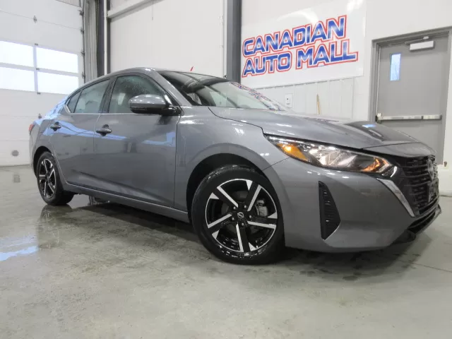 2024 NISSAN SENTRA SV
