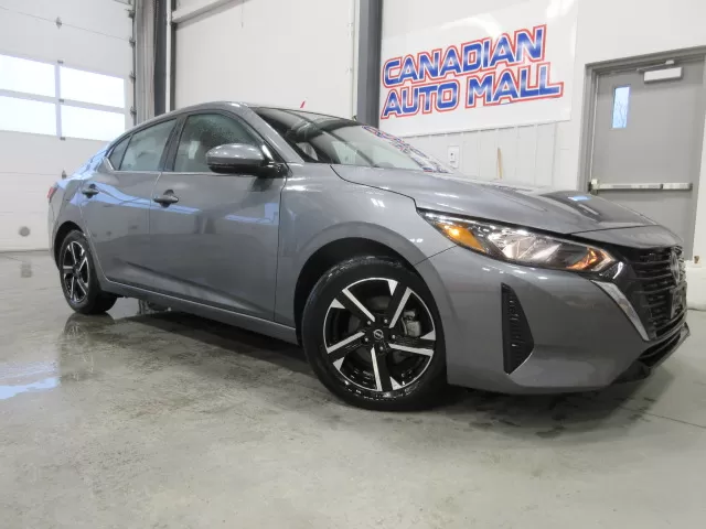 2024 NISSAN SENTRA SV