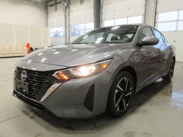 2024 NISSAN SENTRA SV