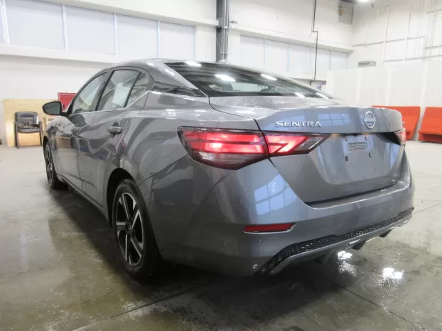 2024 NISSAN SENTRA SV