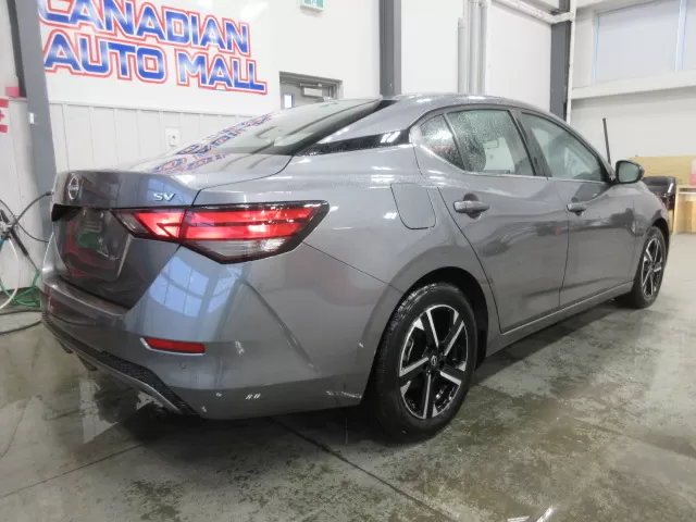 2024 NISSAN SENTRA SV