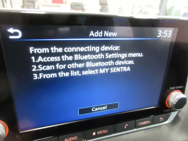 2024 NISSAN SENTRA SV