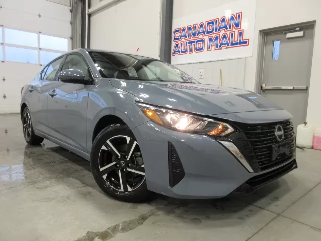 2024 NISSAN SENTRA SV