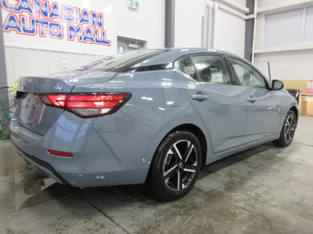 2024 NISSAN SENTRA SV