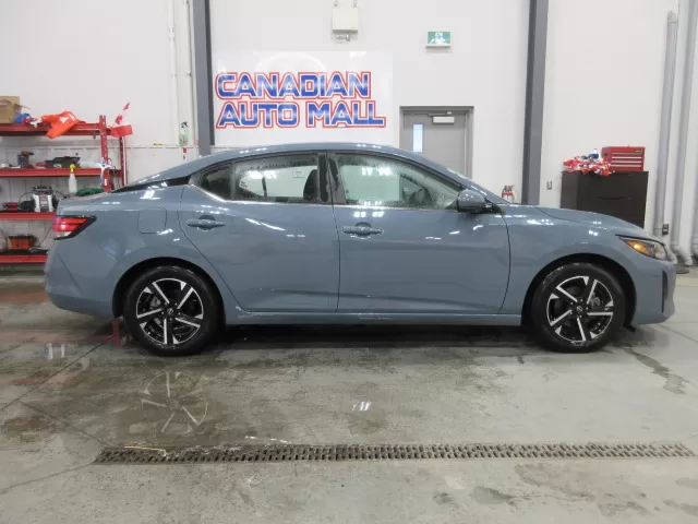 2024 NISSAN SENTRA SV