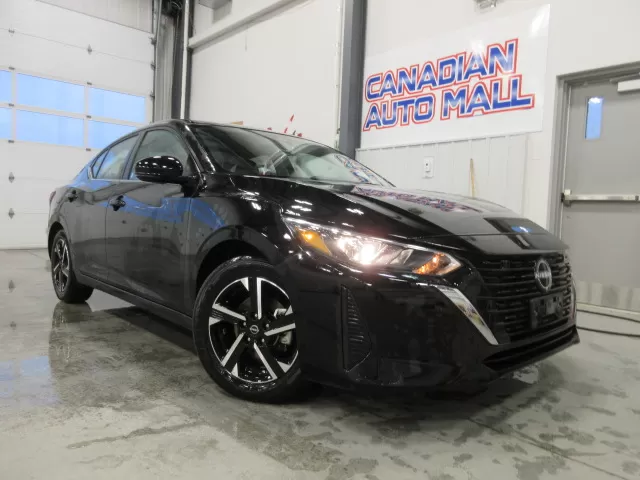 2024 NISSAN SENTRA SV