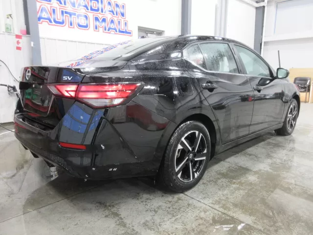 2024 NISSAN SENTRA SV