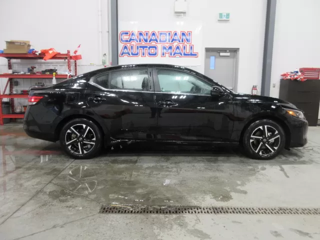 2024 NISSAN SENTRA SV
