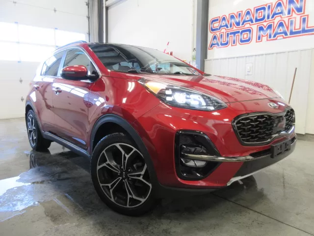 2022 KIA SPORTAGE SX