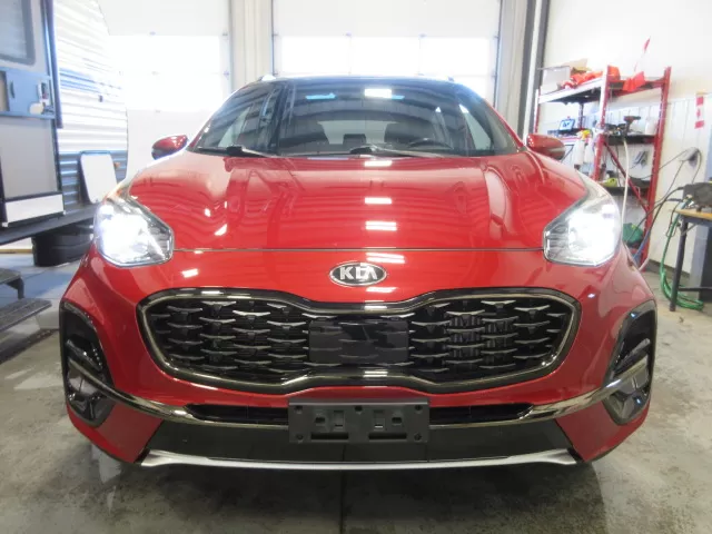 2022 KIA SPORTAGE SX