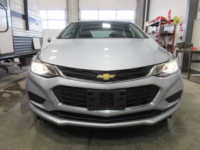 2017 CHEVROLET CRUZE LT