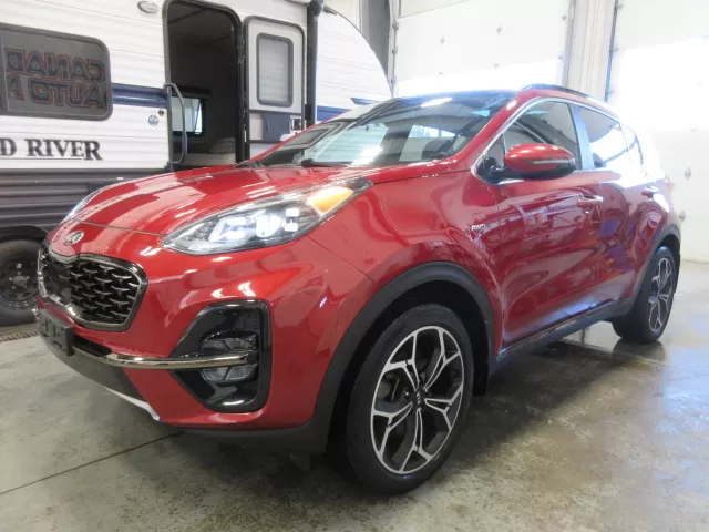 2022 KIA SPORTAGE SX