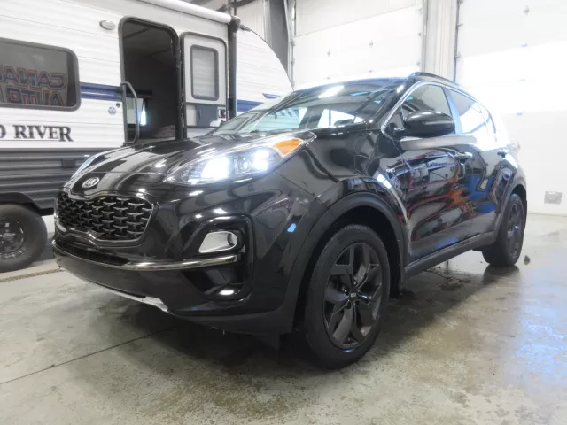 2022 KIA SPORTAGE EX