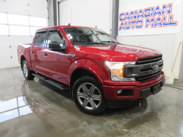 2019 FORD F-150 XLT