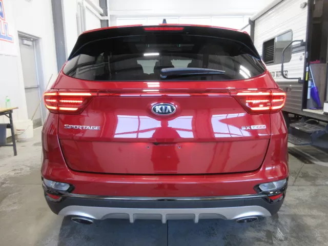 2022 KIA SPORTAGE SX