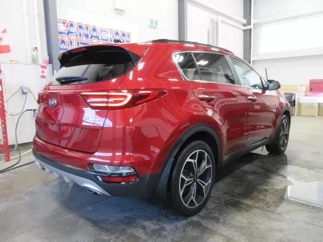 2022 KIA SPORTAGE SX