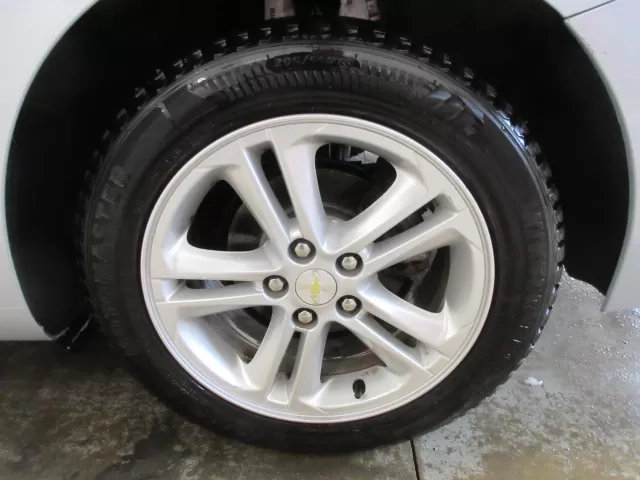 2017 CHEVROLET CRUZE LT