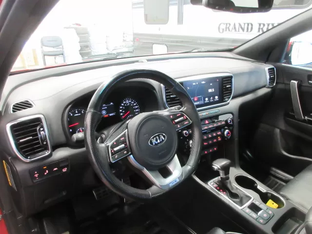 2022 KIA SPORTAGE SX