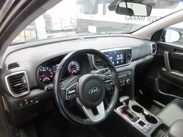 2022 KIA SPORTAGE EX