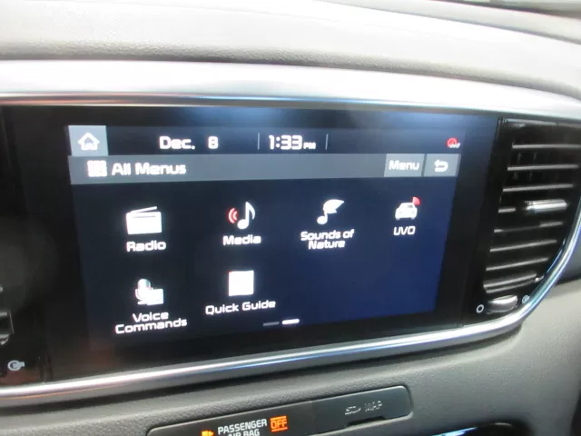 2022 KIA SPORTAGE SX