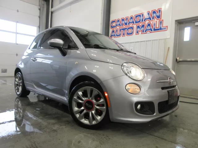 2015 FIAT 500 SPORT