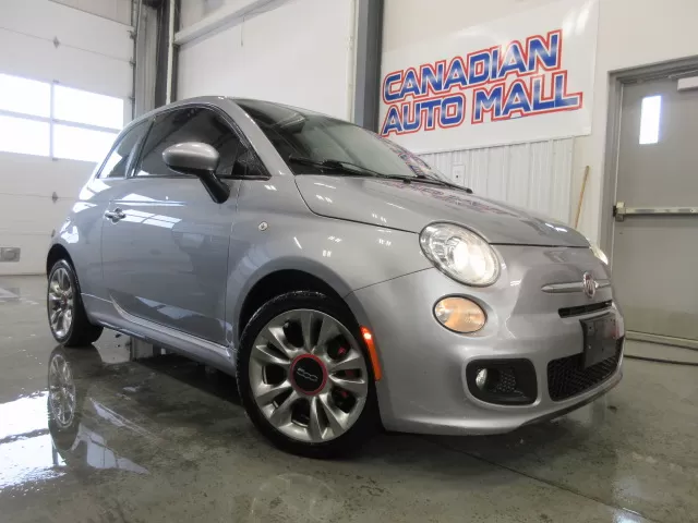 2015 FIAT 500 SPORT