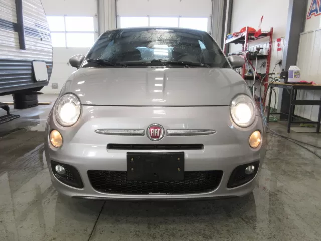 2015 FIAT 500 SPORT