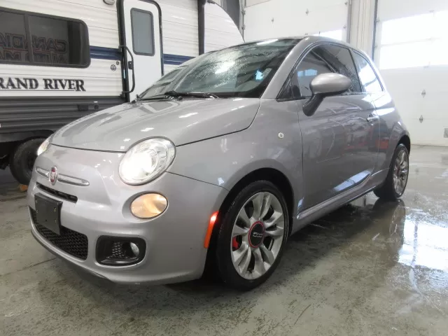 2015 FIAT 500 SPORT