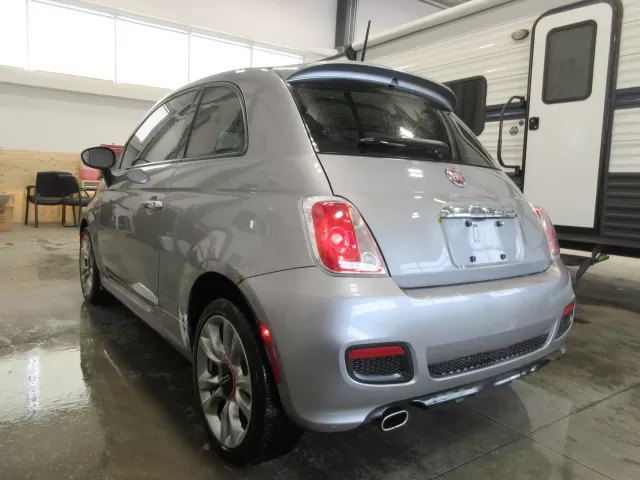 2015 FIAT 500 SPORT