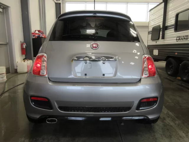 2015 FIAT 500 SPORT