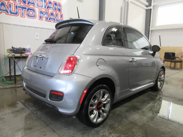 2015 FIAT 500 SPORT