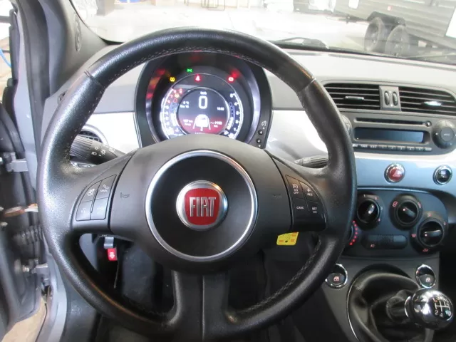 2015 FIAT 500 SPORT