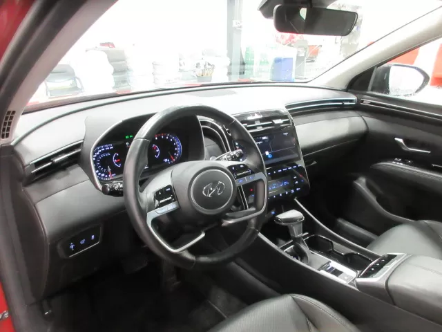 2024 HYUNDAI TUCSON