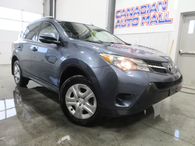 2013 TOYOTA RAV4 LE
