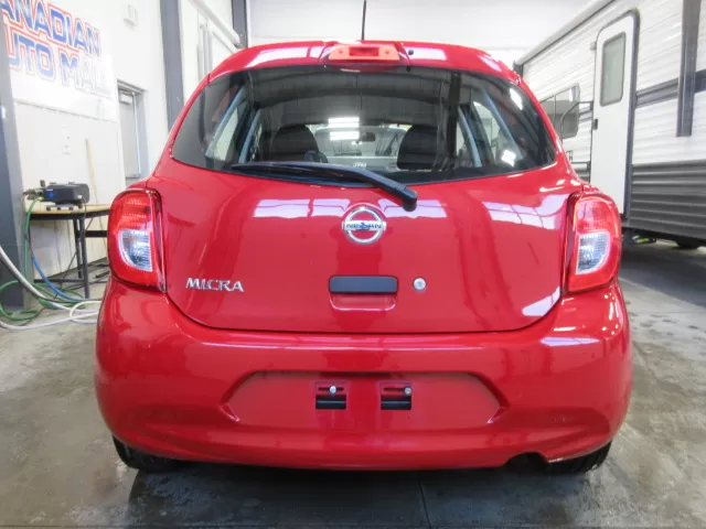 2017 NISSAN MICRA