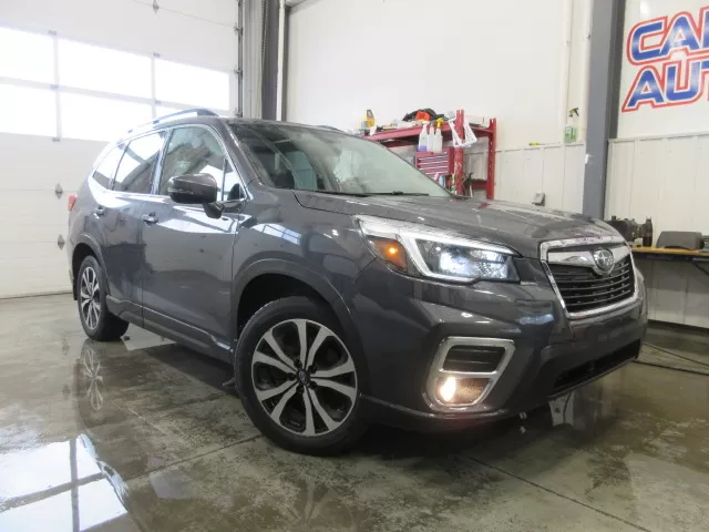 2021 SUBARU FORESTER LIMITED