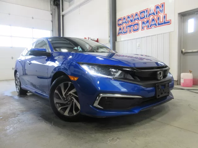 2019 HONDA CIVIC SEDAN