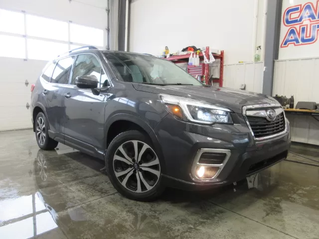 2021 SUBARU FORESTER LIMITED