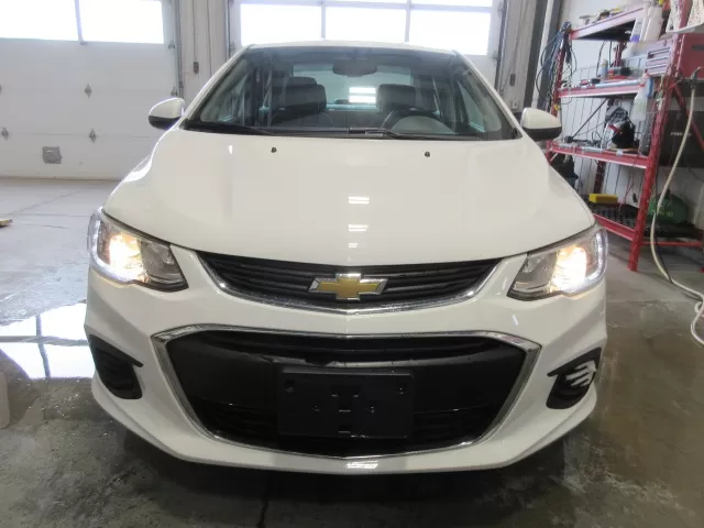 2017 CHEVROLET SONIC LT