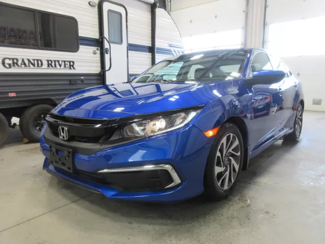 2019 HONDA CIVIC SEDAN