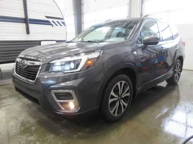2021 SUBARU FORESTER LIMITED