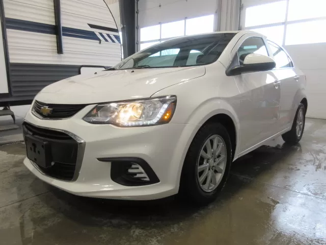 2017 CHEVROLET SONIC LT
