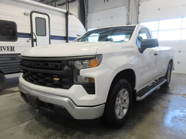 2024 CHEVROLET SILVERADO 1500 WT