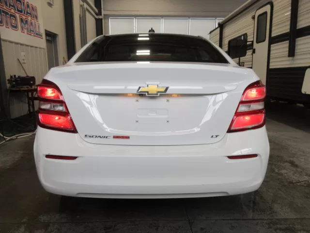 2017 CHEVROLET SONIC LT